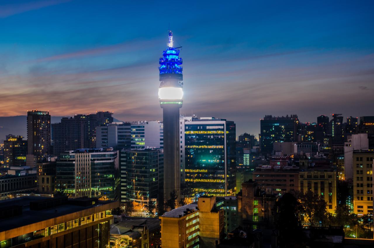 Departamentos Alto Moneda Daire Santiago Dış mekan fotoğraf